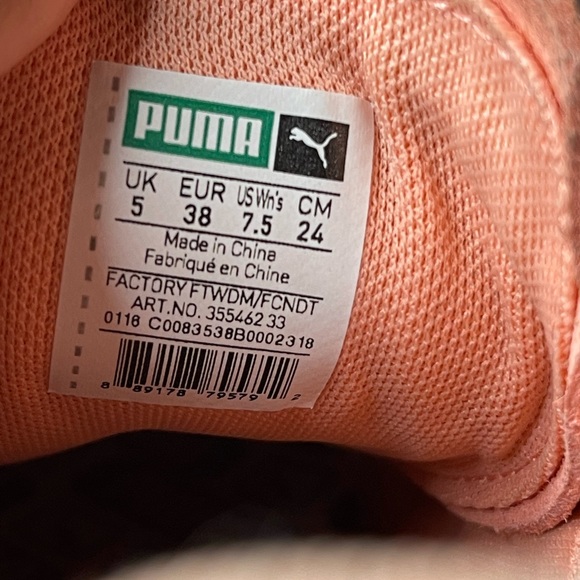 Puma Suede Classic Low Top Desert Flower Women’s size 7.5 - Picture 7 of 7